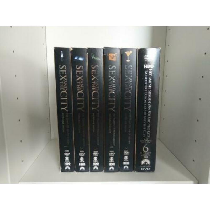 Diversen dvd/series