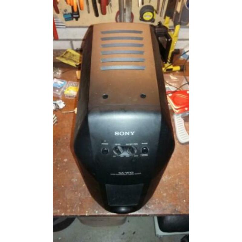 Actieve Subwoofer
