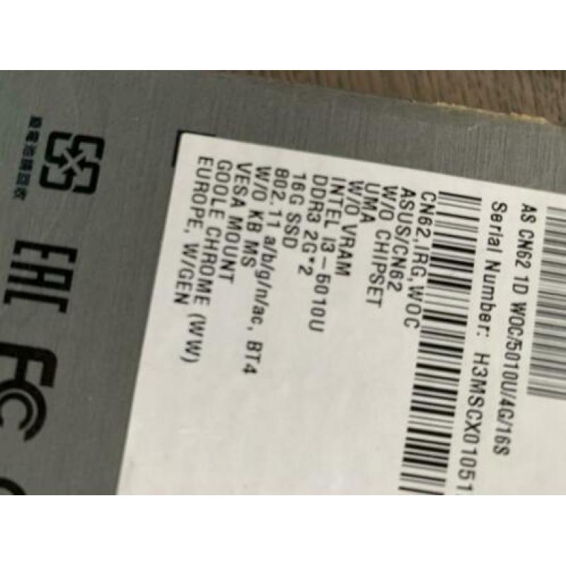 ASUS Chrome Box 16GB SSD