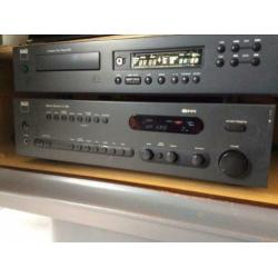 Nad hifi set met mission speakers