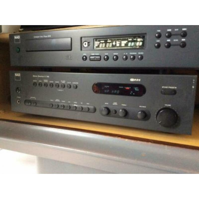 Nad hifi set met mission speakers