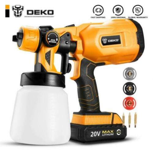 Deko Spuitpistool 550W 220V of Accu Elektrische Verf Spuit