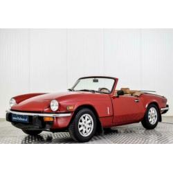 Triumph Spitfire 1500 Overdrive (bj 1979)