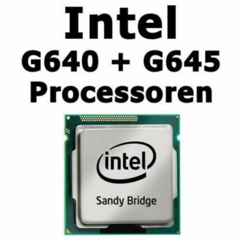 Intel G i3 i5 i7 | i7-4790/3770 i5-4590 | Socket 1150 1155