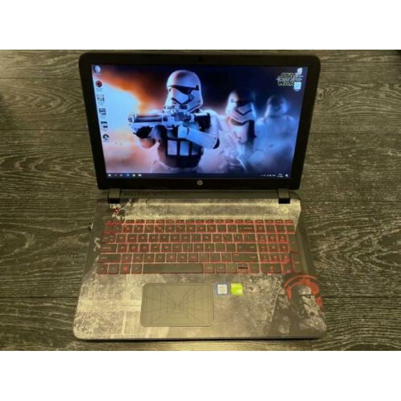 HP Pavillon Star Wars Special Edition + Accessoires