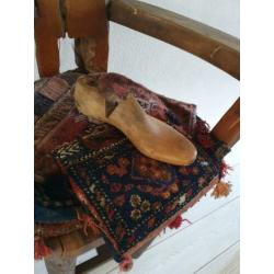Antiek houten schoenmakers mal