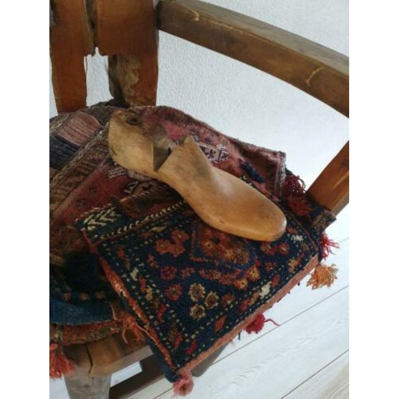 Antiek houten schoenmakers mal