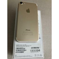 iPhone 7 in doos 128GB Goud
