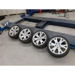Opel astra/ zafira opc gepoedercoate snowflakes