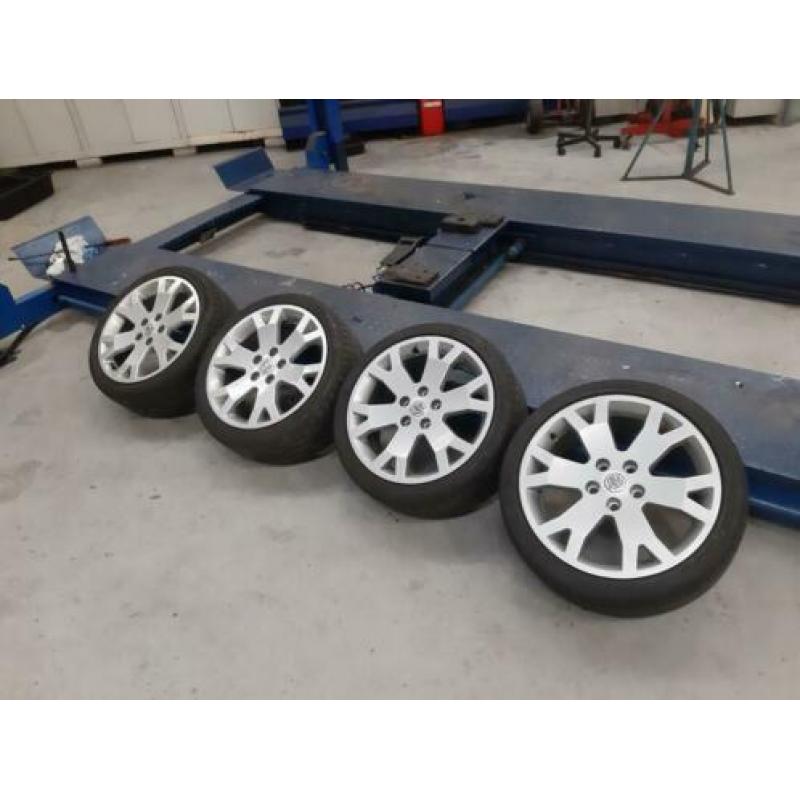 Opel astra/ zafira opc gepoedercoate snowflakes