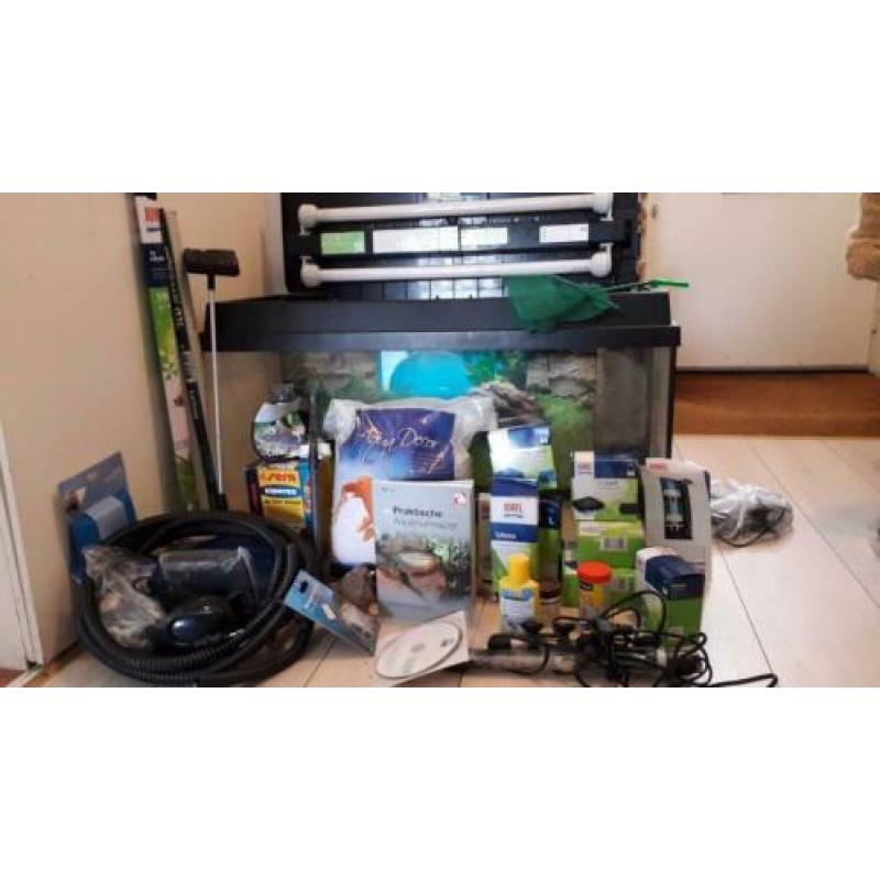 Aquarium met pomp