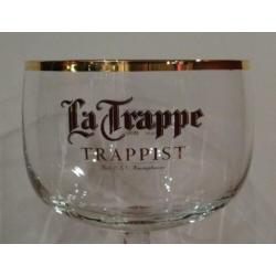 La Trappe glazen (prior bokaal) 25cl. (I)