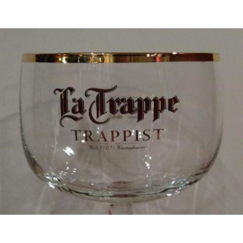 La Trappe glazen (prior bokaal) 25cl. (I)