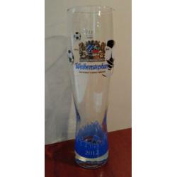 Weihenstephan weissbier glas 0,5ltr EK 2012.