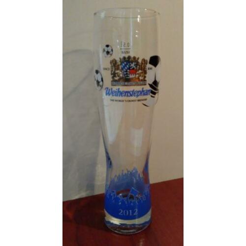 Weihenstephan weissbier glas 0,5ltr EK 2012.