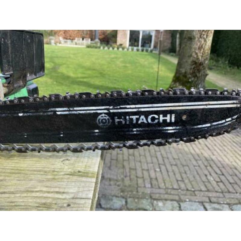 Elektrische kettingzaag Hitachi