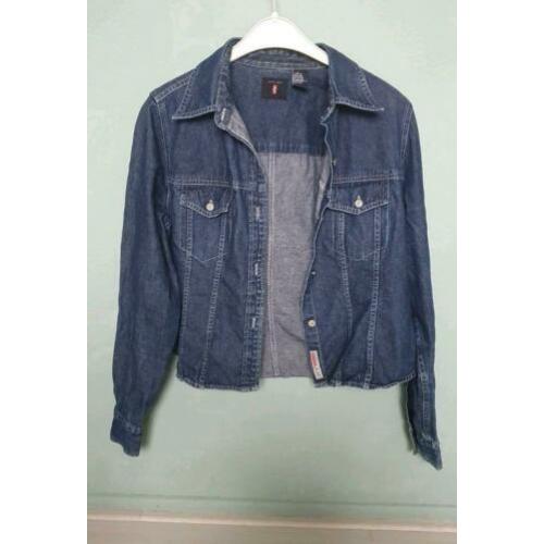 Levi's levis spijkerjas maat M Donkerblauw