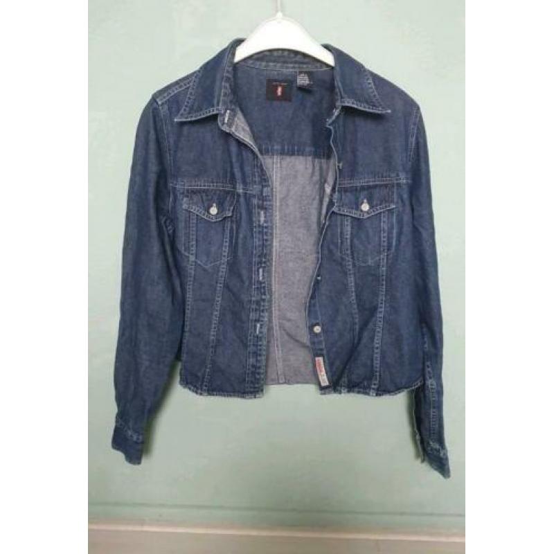 Levi's levis spijkerjas maat M Donkerblauw