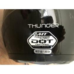 MT Thunder integraal helm M