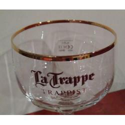 La Trappe glazen (prior bokaal) 25cl. (I)