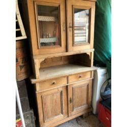 Buffetkast grenen / vintage