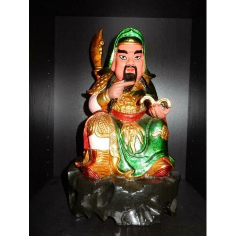 Groot Chinees Chinese aardewerk beeld