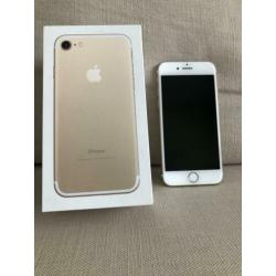 iPhone 7 in doos 128GB Goud