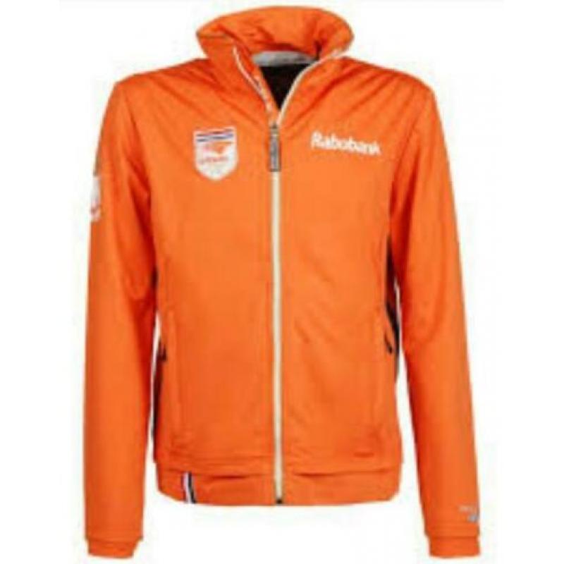KNHS PK-SPORTS RABOBANK NL TEAM softshell vest jasje L zgan!