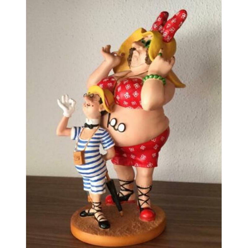 Laatste 6 dikke damesbeelden uit verzameling