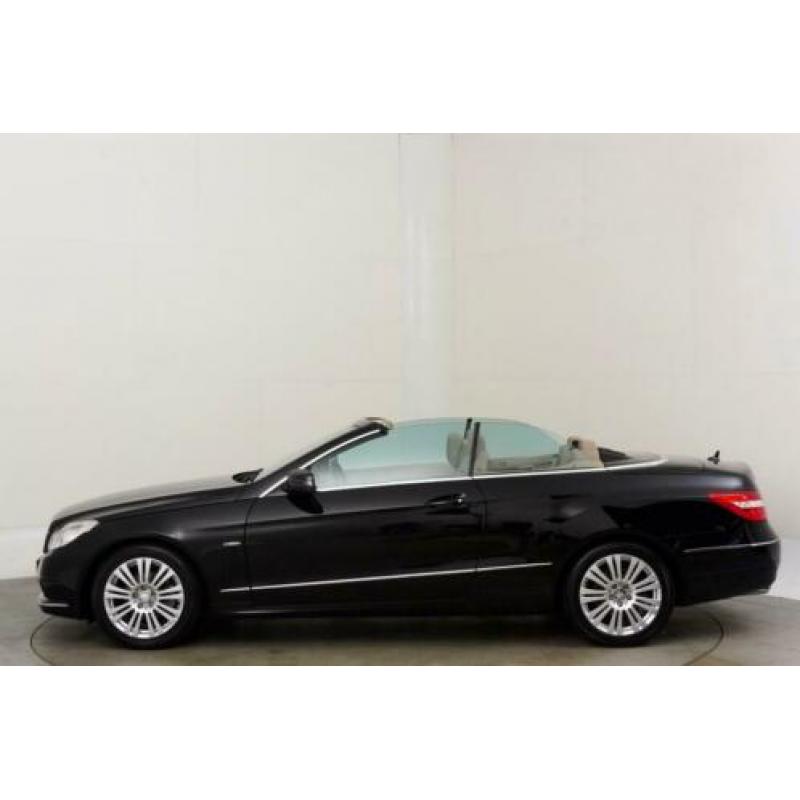 Mercedes-Benz E-Klasse Cabrio 250 CGI BlueEfficiency Eleganc