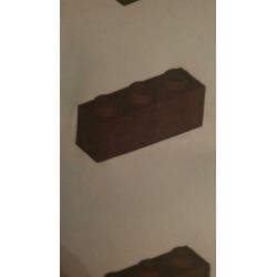 bruin lego gezocht