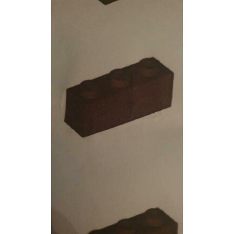 bruin lego gezocht