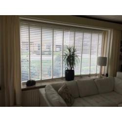 Shutters 7 stuks hout