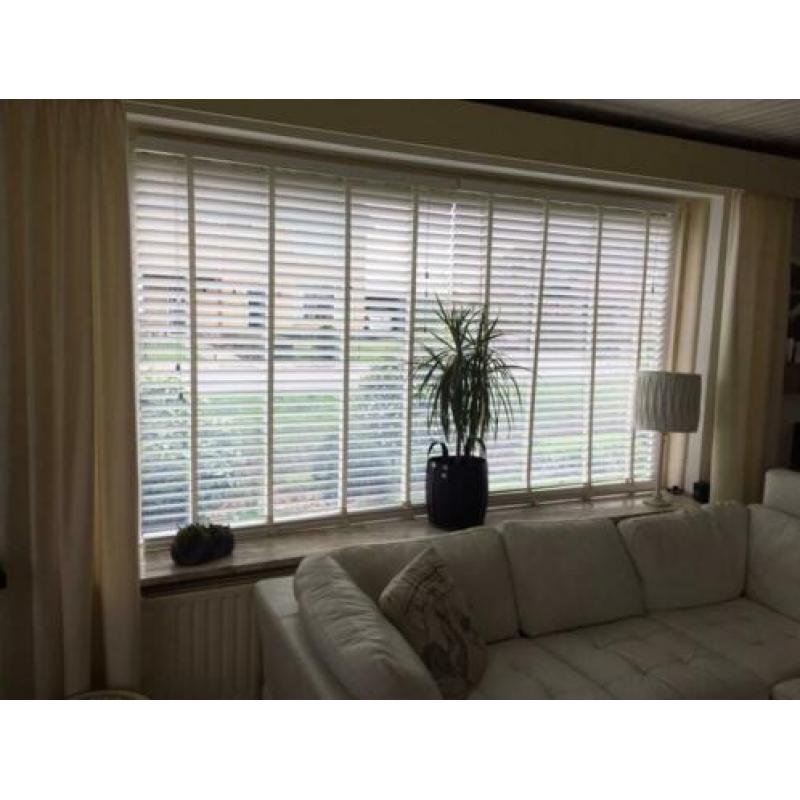 Shutters 7 stuks hout