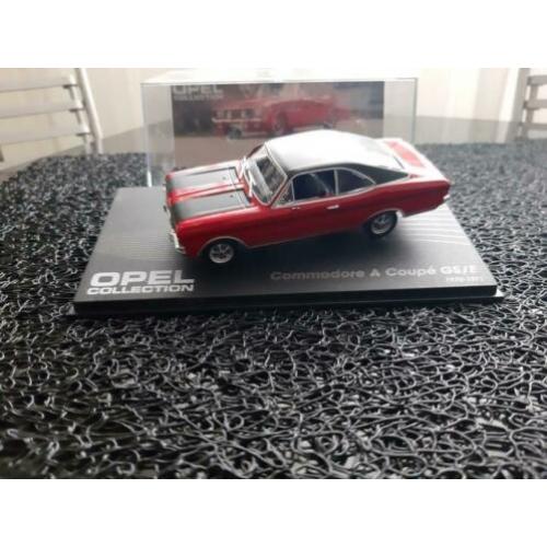 Te koop Opel collection model auto’s