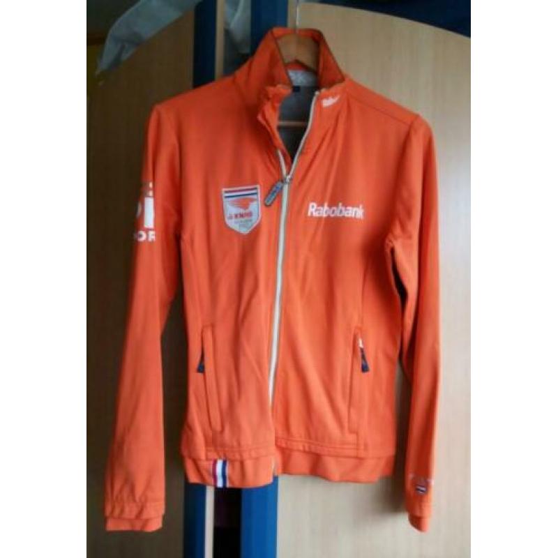 KNHS PK-SPORTS RABOBANK NL TEAM softshell vest jasje L zgan!