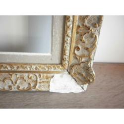 kader in gips - te restaureren 66x55/49x38 cm