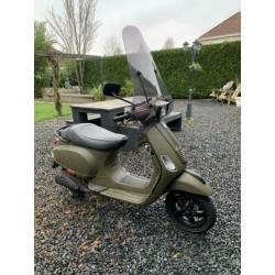Vespa S Snor ARMY green