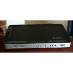 Digitus 4 x 2 port matrix HDMI switch