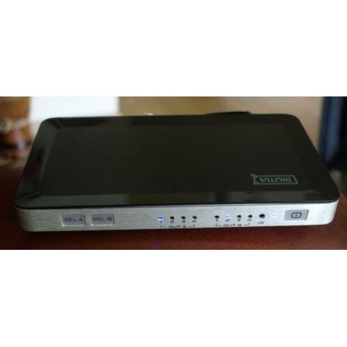 Digitus 4 x 2 port matrix HDMI switch