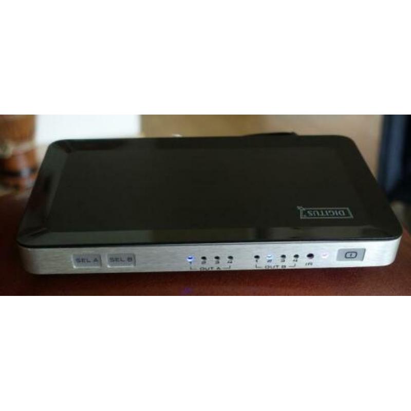 Digitus 4 x 2 port matrix HDMI switch