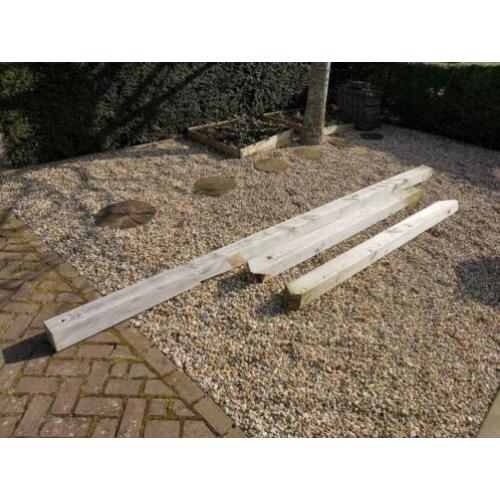 Douglas balken 1200mmx1200mm gebruikt