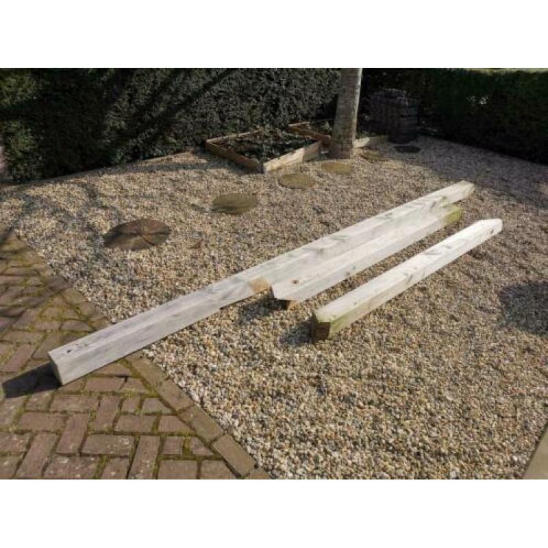 Douglas balken 1200mmx1200mm gebruikt