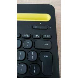 Logitech K480 Bluetooth toetsenbord pc/mac/ios/android