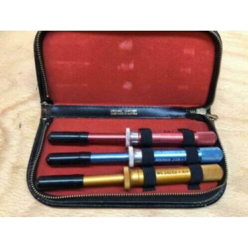 AMP Tyco krimptangen SUB D MOLEX FASTON certilok kabelschoen