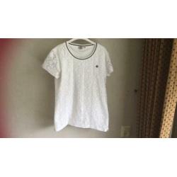Wit zomer shirt maat 16. 176.