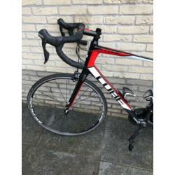 Cube Attain GTC carbon racefiets shimano 105, 60cm