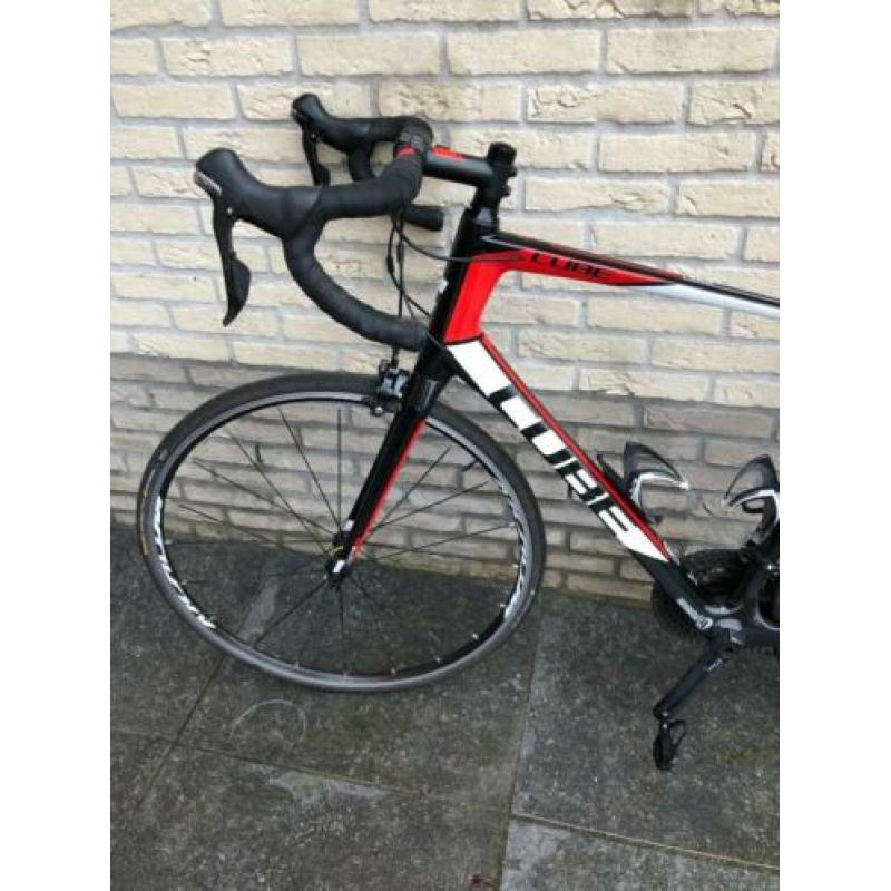 Cube Attain GTC carbon racefiets shimano 105, 60cm