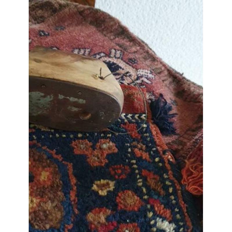Antiek houten schoenmakers mal