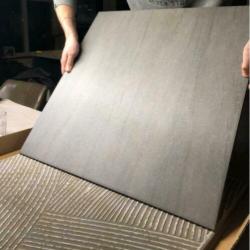 Badkamertegels grijs 60x60 43m2